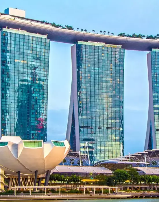 Отель Marina Bay Sands в Сингапуре — Азия