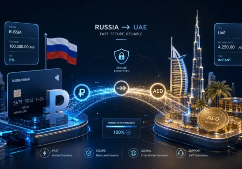 Как перевести деньги из России в ОАЭ